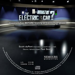 Electric Car Audio CD Cover