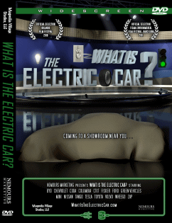 What is the Electric Car DVD sleeve