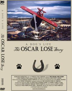 A Dogs Life - The Oscar Lose Story - DVD cover