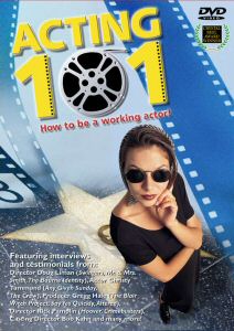 Acting 101 Video and DVD - front