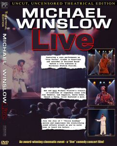 Michael Winslow Live DVD cover